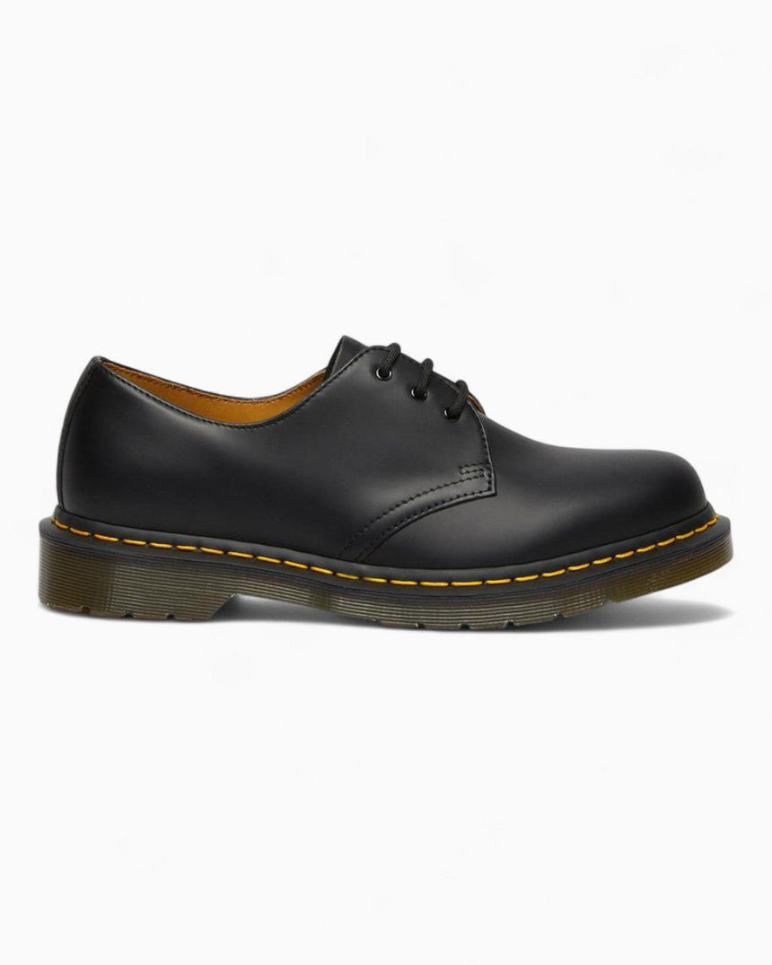 Dr. Martens 1461 Smooth Leather Kadın Ayakkabı Black - Smooth