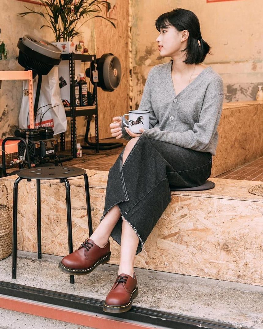 Dr. Martens 1461 Smooth Leather Kadın Ayakkabı