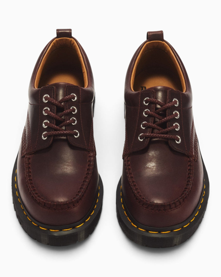 Lowell 4 Eyes Mayhem Leather Moc Toe Ayakkabı