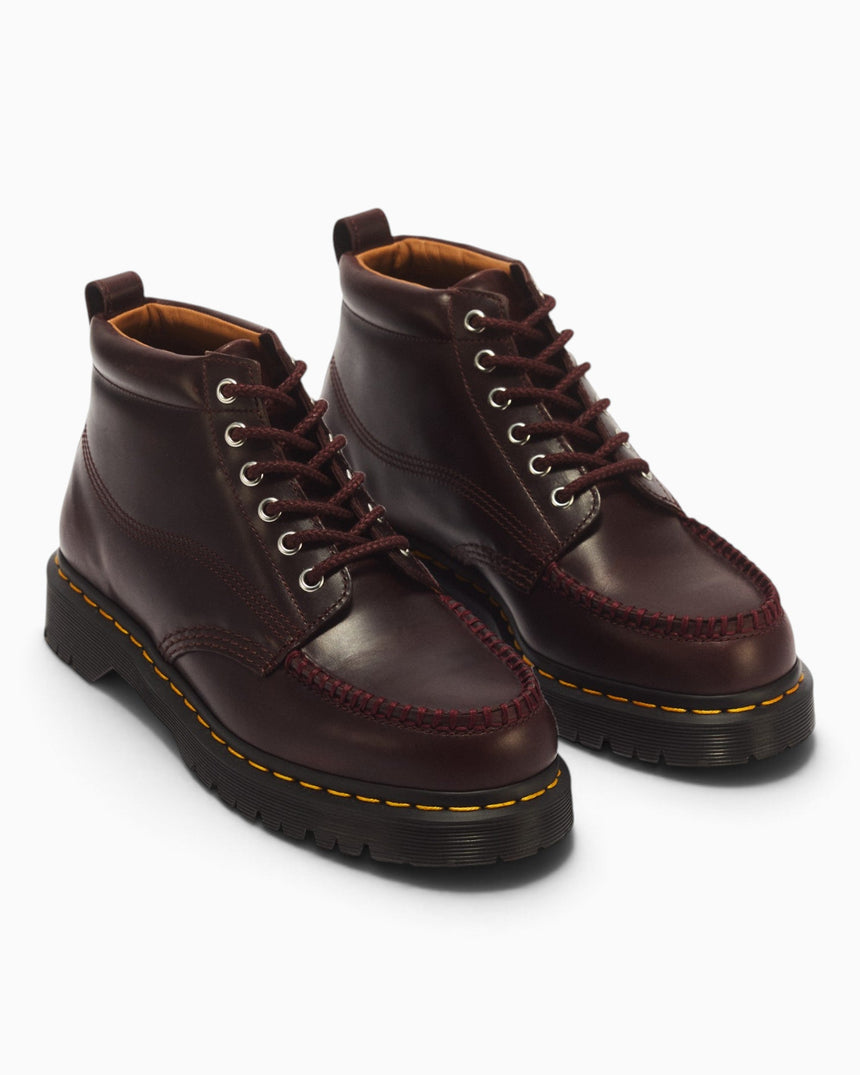 Dr. Martens Lowell Chukka 6 Eye Mayhem Leather Moc Toe Erkek Bot Spiced Brown