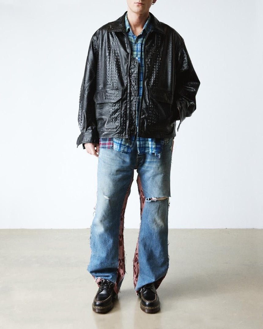 Dr. Martens Lowell Leather Moc Toe Erkek Ayakkabı