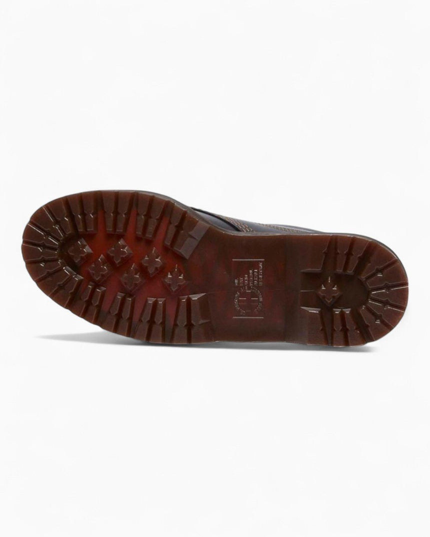Dr. Martens Lowell Leather Moc Toe Erkek Ayakkabı