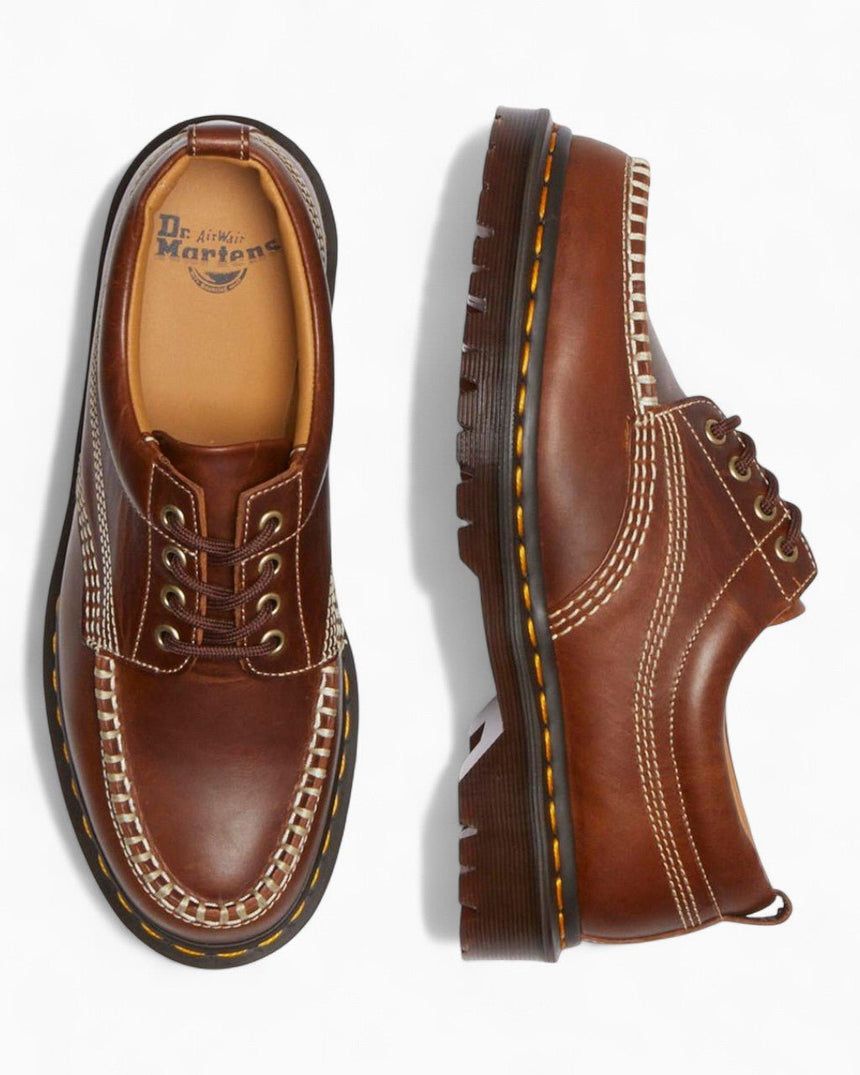 Dr. Martens Lowell Leather Moc Toe Erkek Ayakkabı