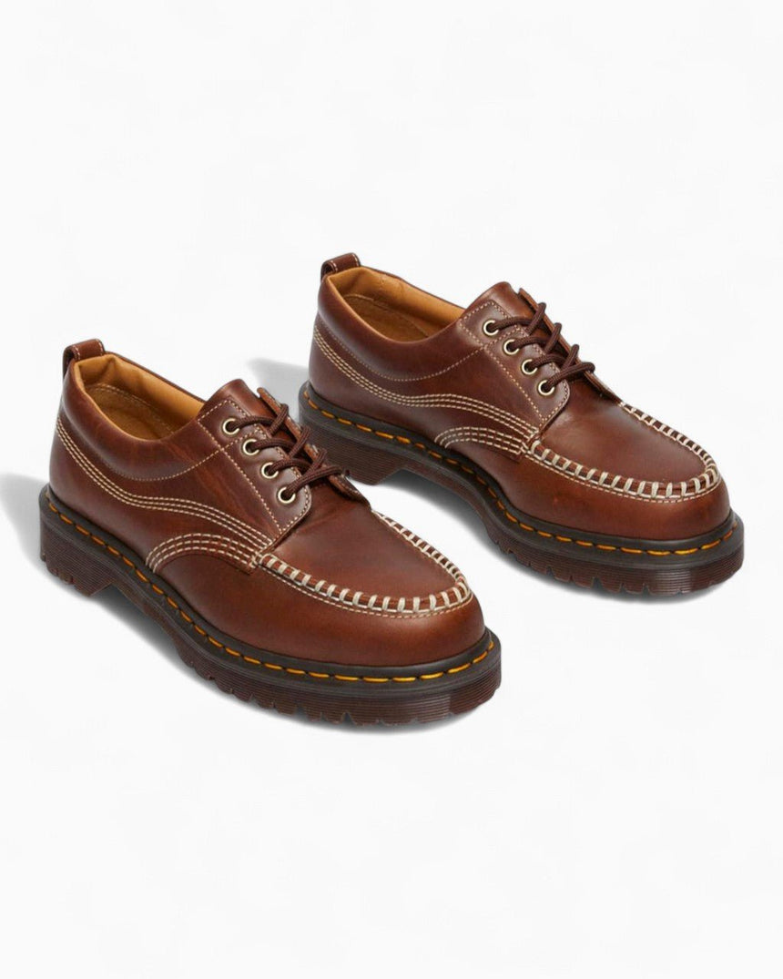 Dr. Martens Lowell Leather Moc Toe Erkek Ayakkabı