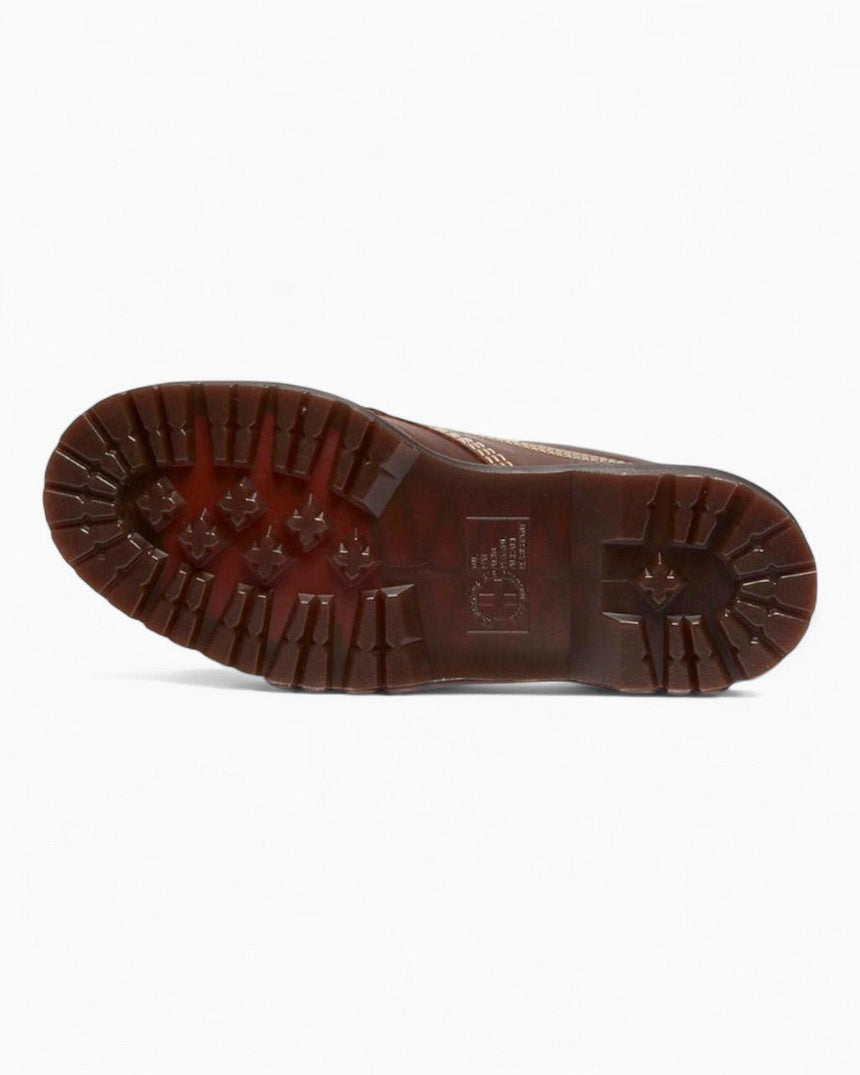 Dr. Martens Lowell Leather Moc Toe Erkek Ayakkabı