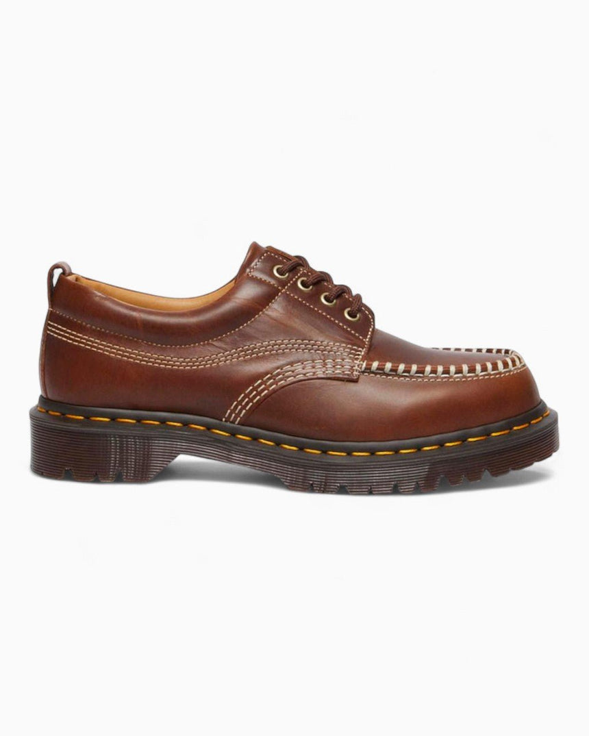 Dr. Martens Lowell Leather Moc Toe Erkek Ayakkabı Butterscotch - Orleans