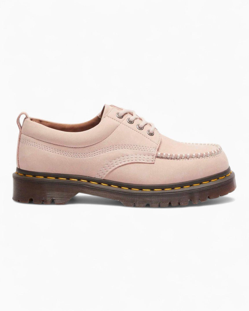 Dr. Martens Lowell Leather Moc Toe Kadın Ayakkabı Powder Pink
