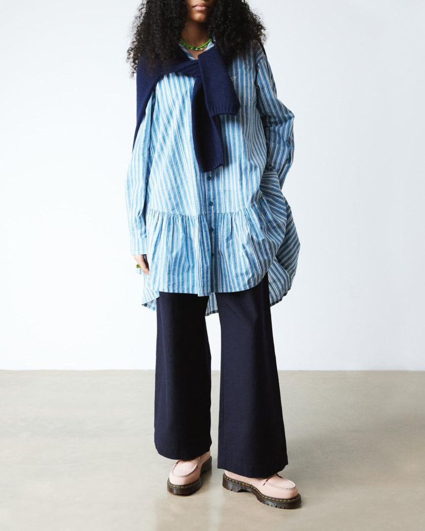 Dr. Martens Lowell Leather Moc Toe Kadın Ayakkabı