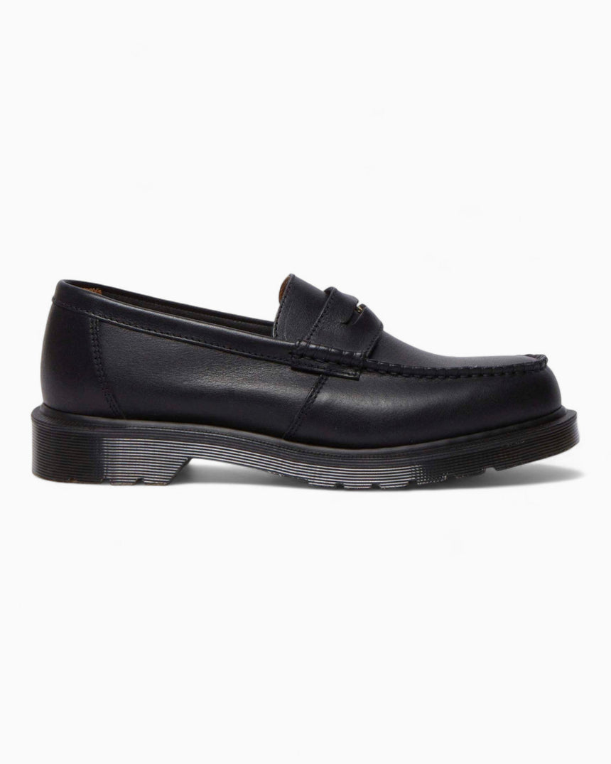 Dr. Martens Penton Leather Erkek Loafer Black Classic Calf