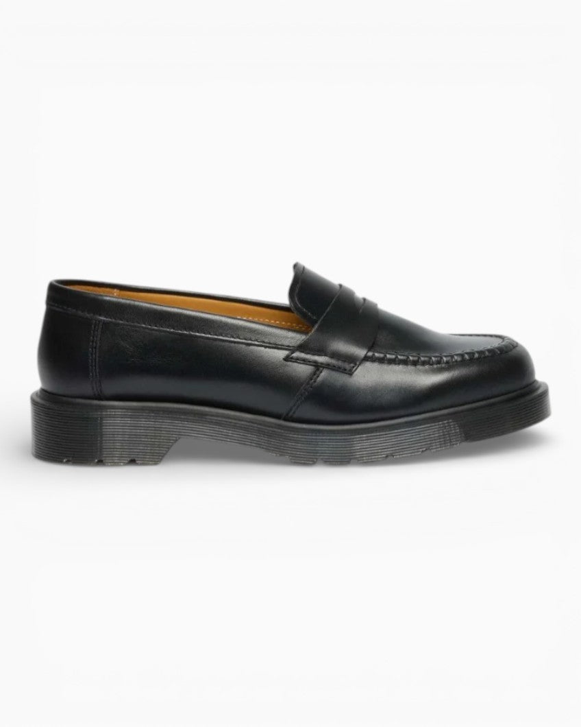 Dr. Martens Refined Penny Erkek Loafer Black Classic Calf