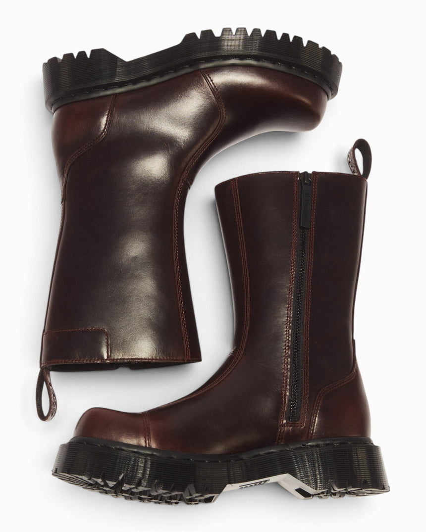 Dr. Martens Rejena Mid Kadın Bot Fossil Brown