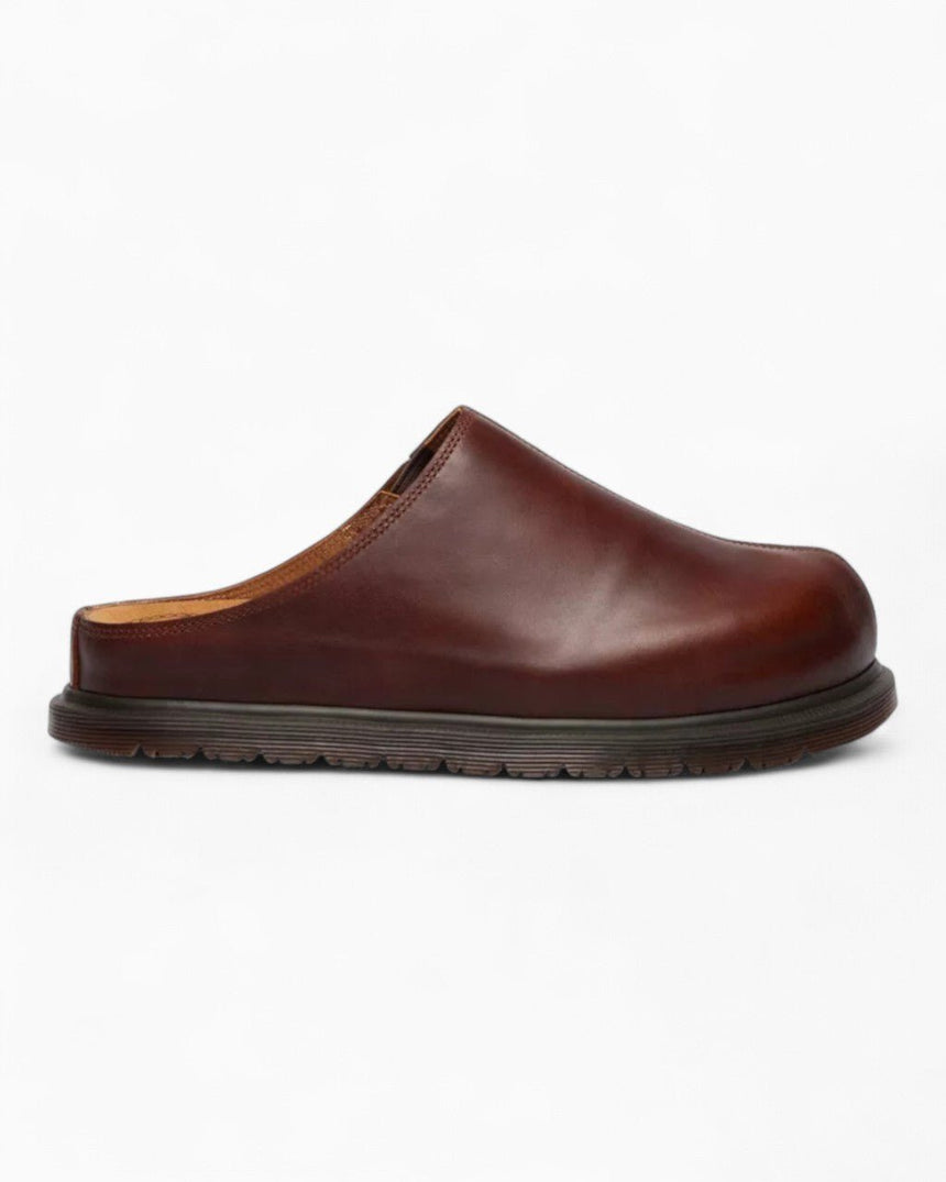 Dr. Martens San Mule Erkek Terlik Butterscotch Orleans