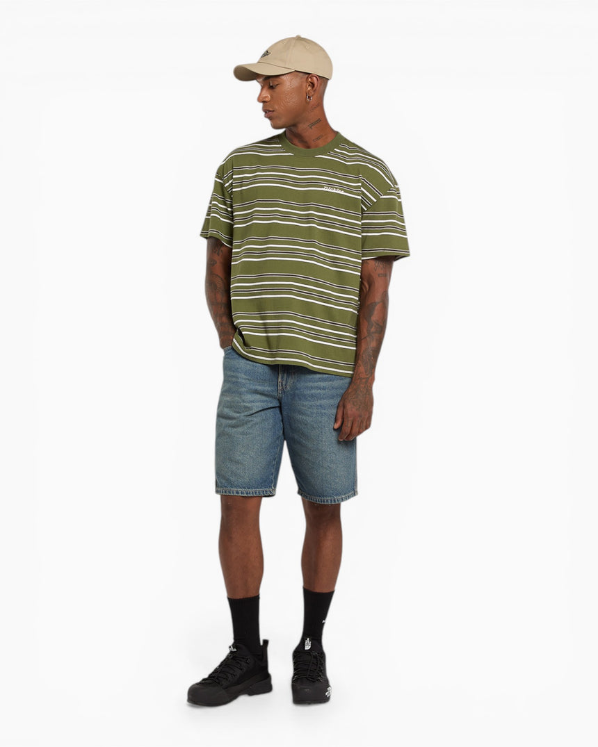 Dickies East Liberty Stripe SS Erkek T-Shirt