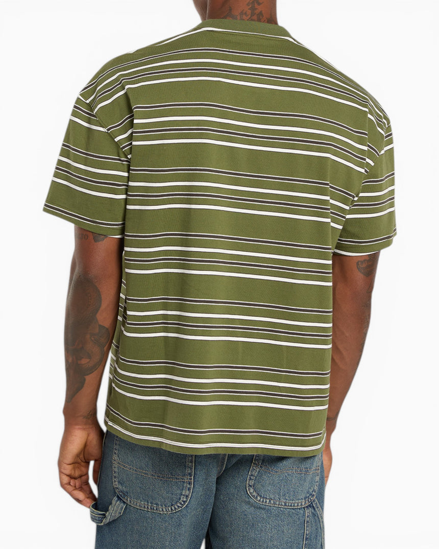 Dickies East Liberty Stripe SS Erkek T-Shirt