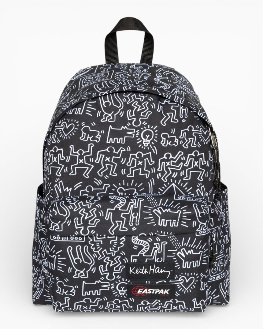 Eastpak Eastpak X Keith Haring Pak'r Sırt Çantası Keith Haring Black