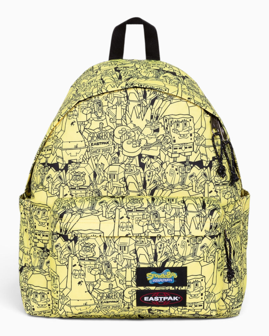 Eastpak Eastpak X SpongeBob SquarePants Day Pak'r Sırt Çantası All Over Yellow
