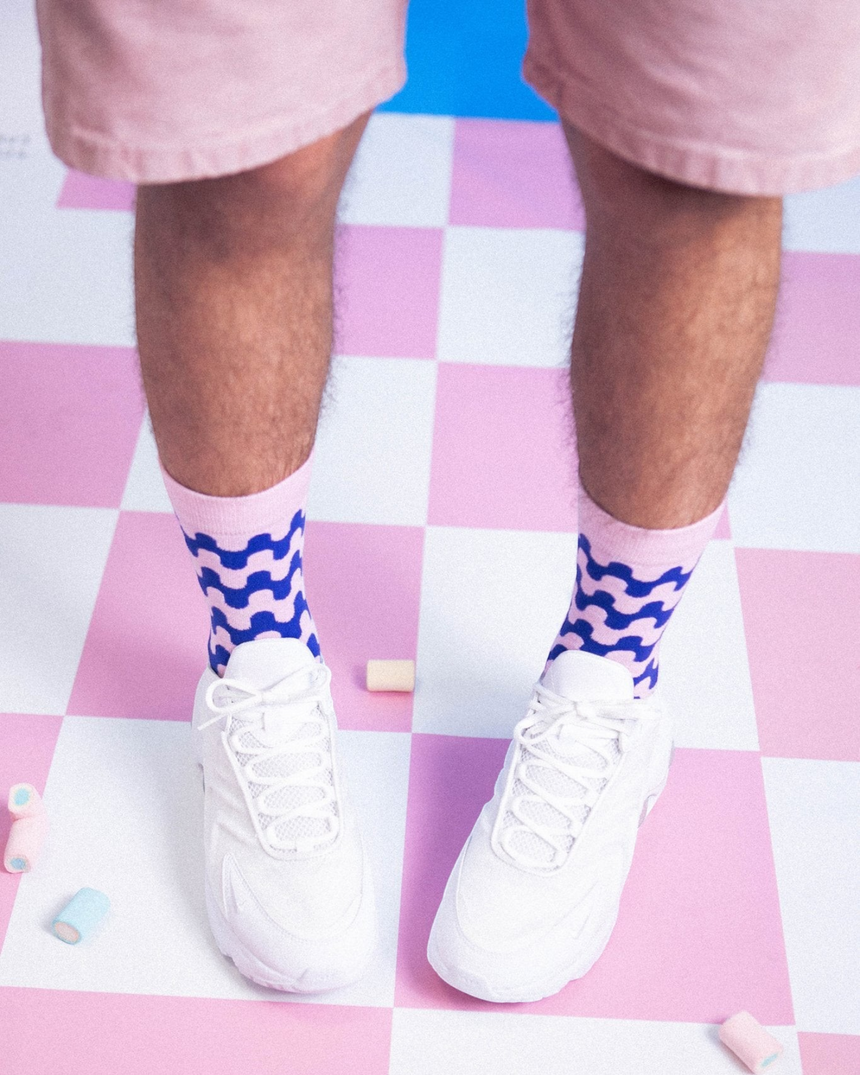 Eat My Socks Sweet Mallows Çorap