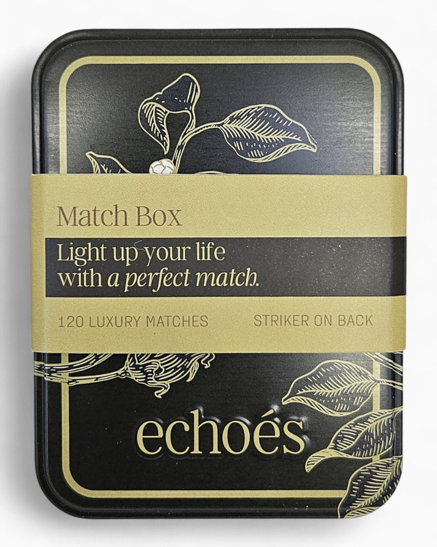 Echoes Lab Inhale Nature Kibrit Kutusu