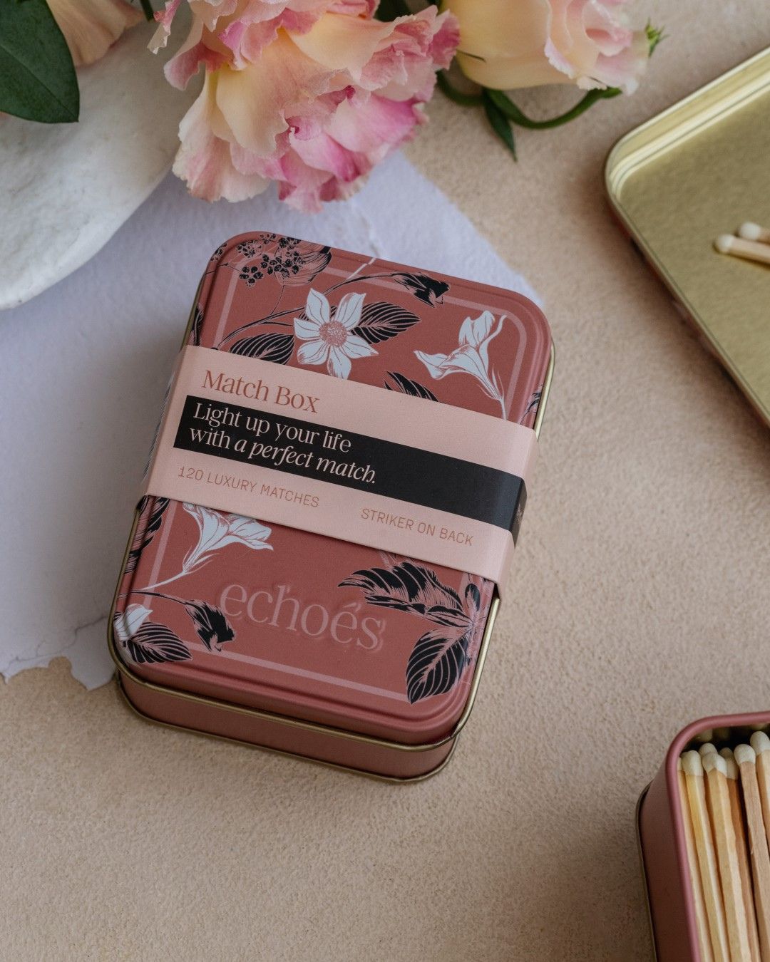 Echoes Lab The Perfect Bloom Kibrit Kutusu