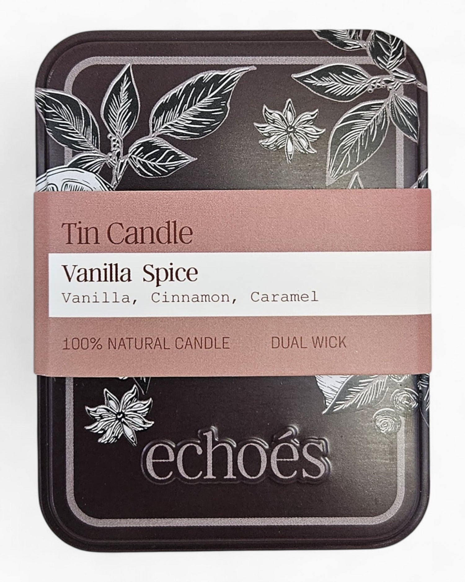 Echoes Lab Vanilla Spice Teneke Mum 200 gr