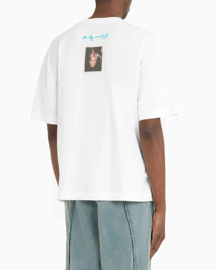 Études Studio Andy Warhol Quote Regular T‑Shirt