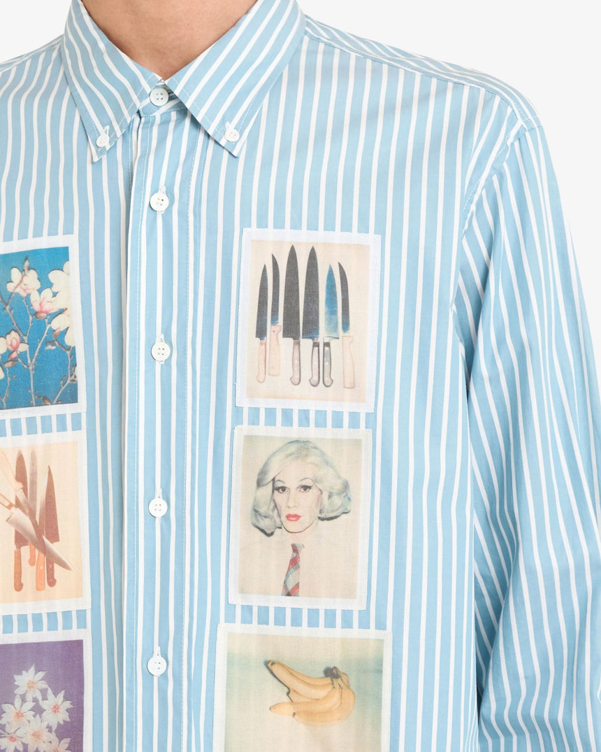 Études Studio Andy Warhol Relax Erkek Gömlek