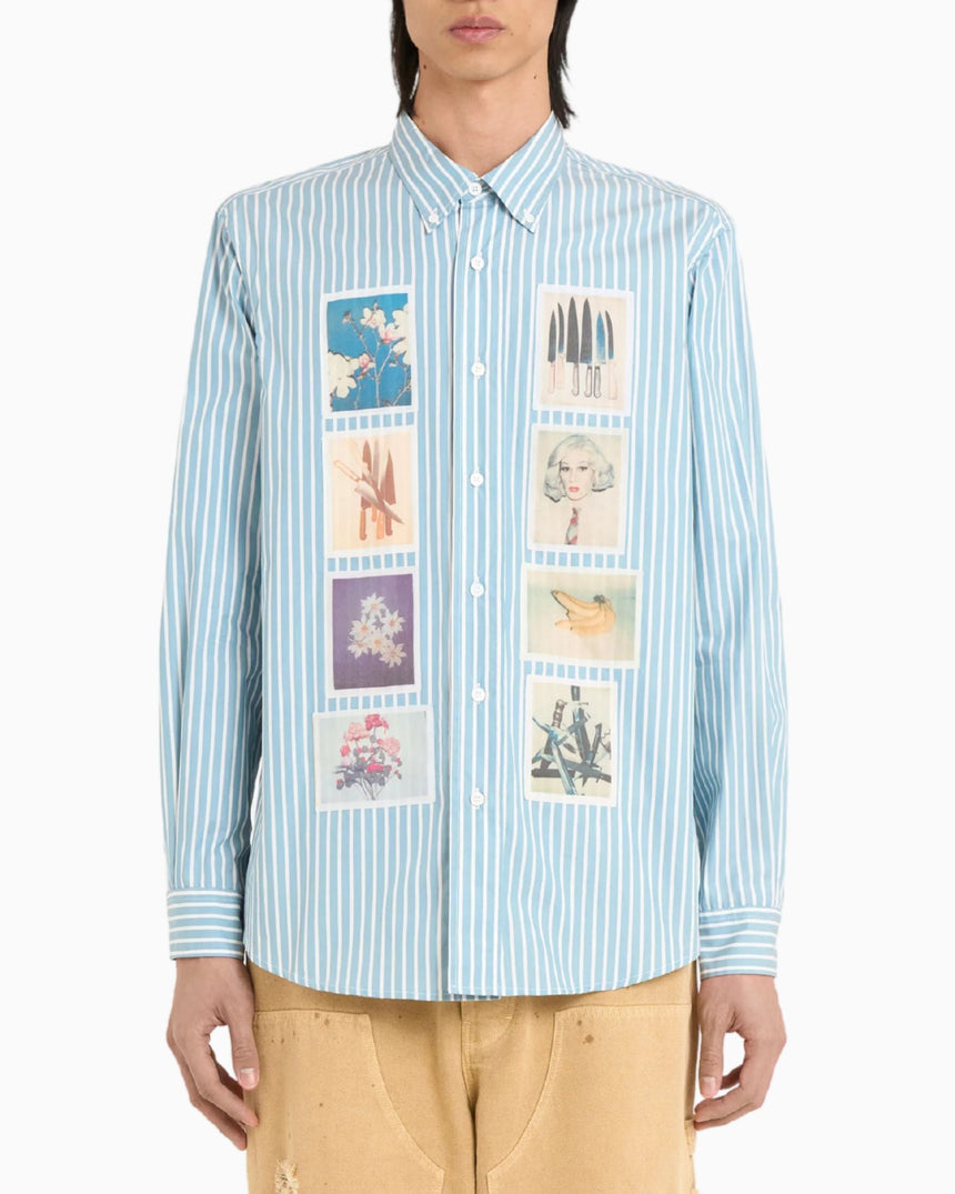 Études Studio Andy Warhol Relax Erkek Gömlek