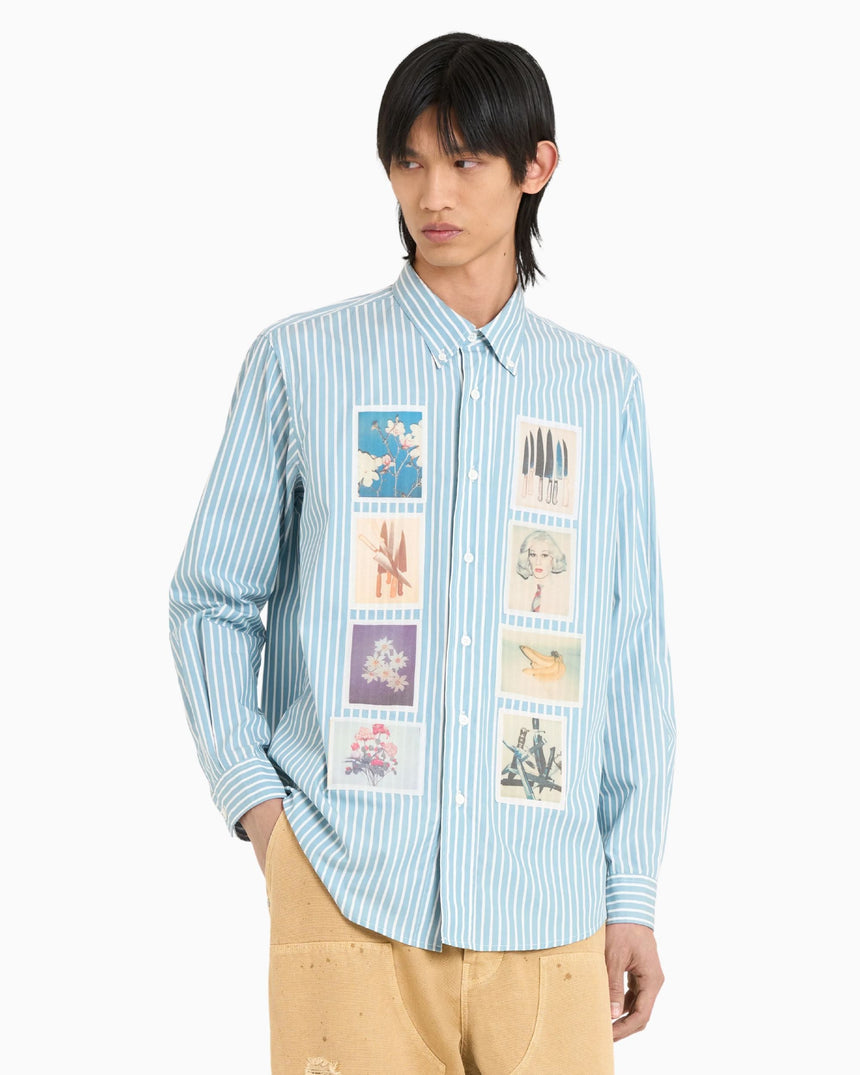 Études Studio Andy Warhol Relax Erkek Gömlek