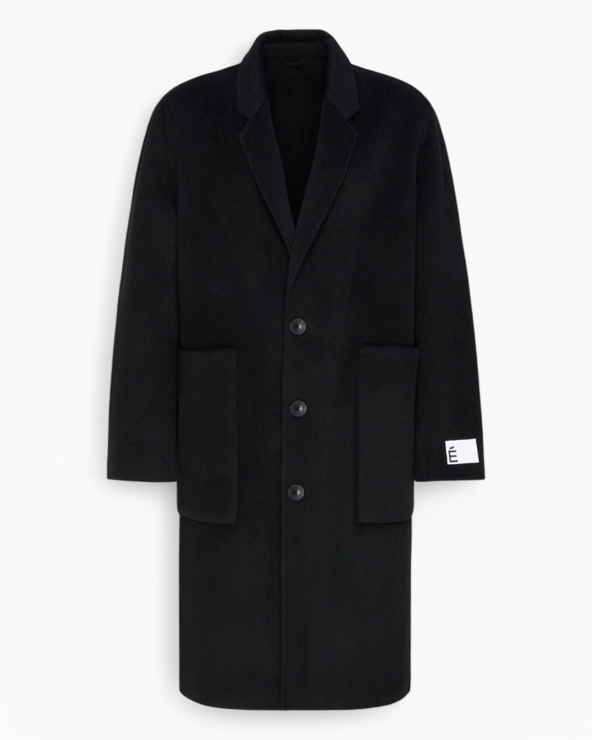 Études Studio Classic Wool Erkek Palto Black