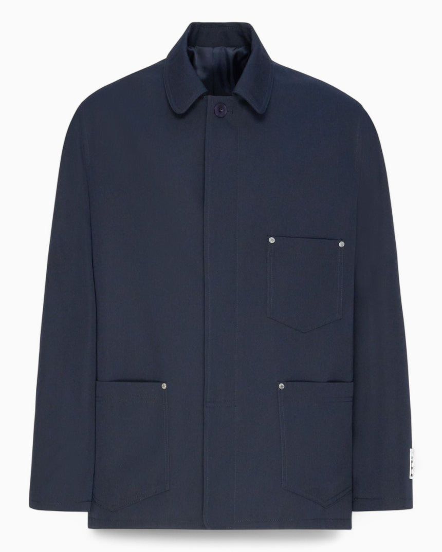 Études Studio Dressed Up Worker Erkek Ceket Navy