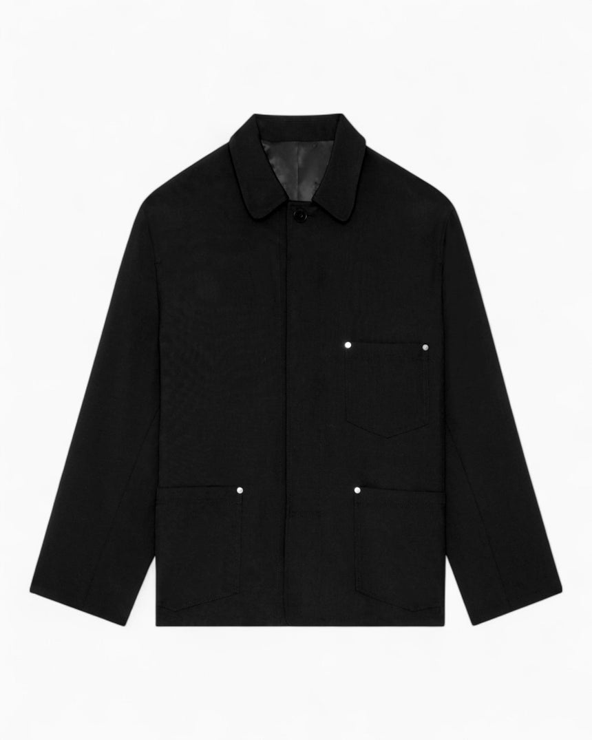 Études Studio Dressed Up Worker Erkek Ceket Black