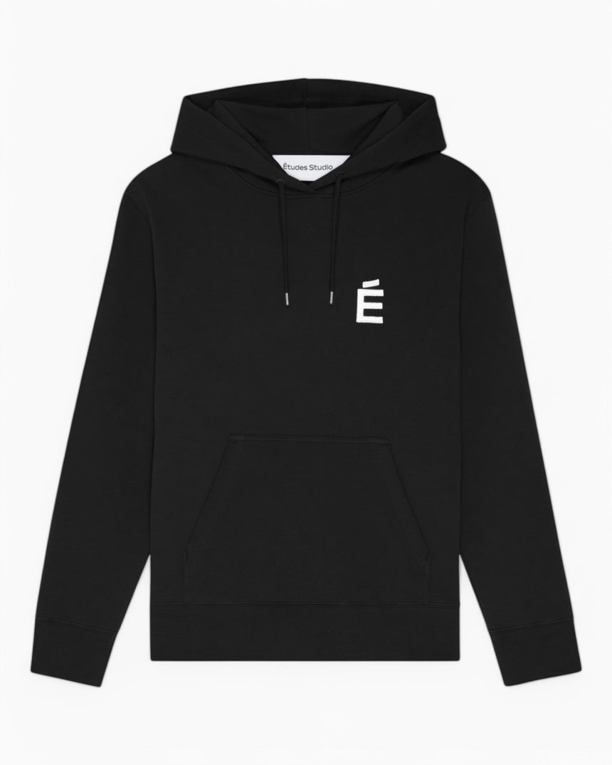 Études Studio Regular É LOGO Hoodie Black
