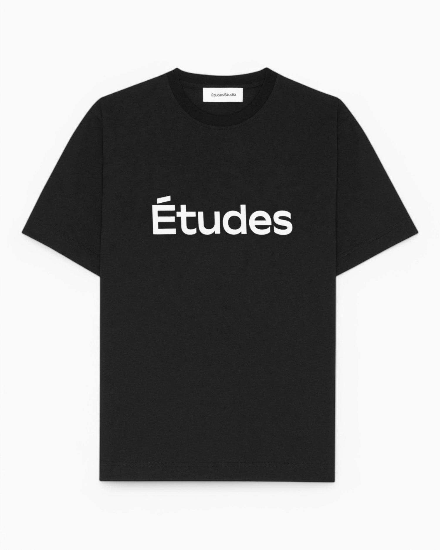 Études Studio Regular Tee T-Shirt Black