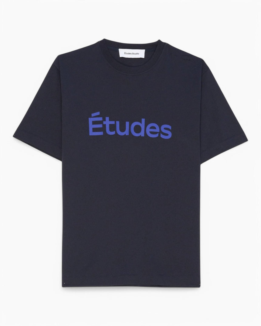 Études Studio Regular Tee T-Shirt Navy