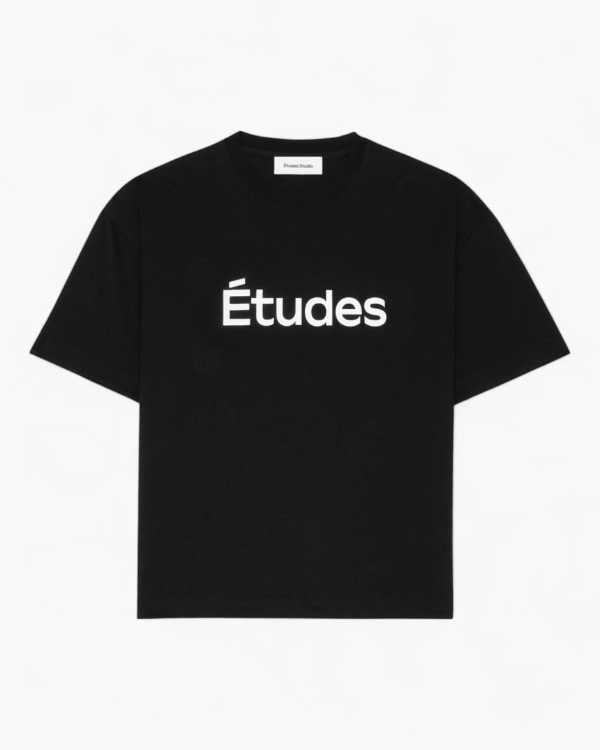 Études Studio Relax Études T-Shirt Black