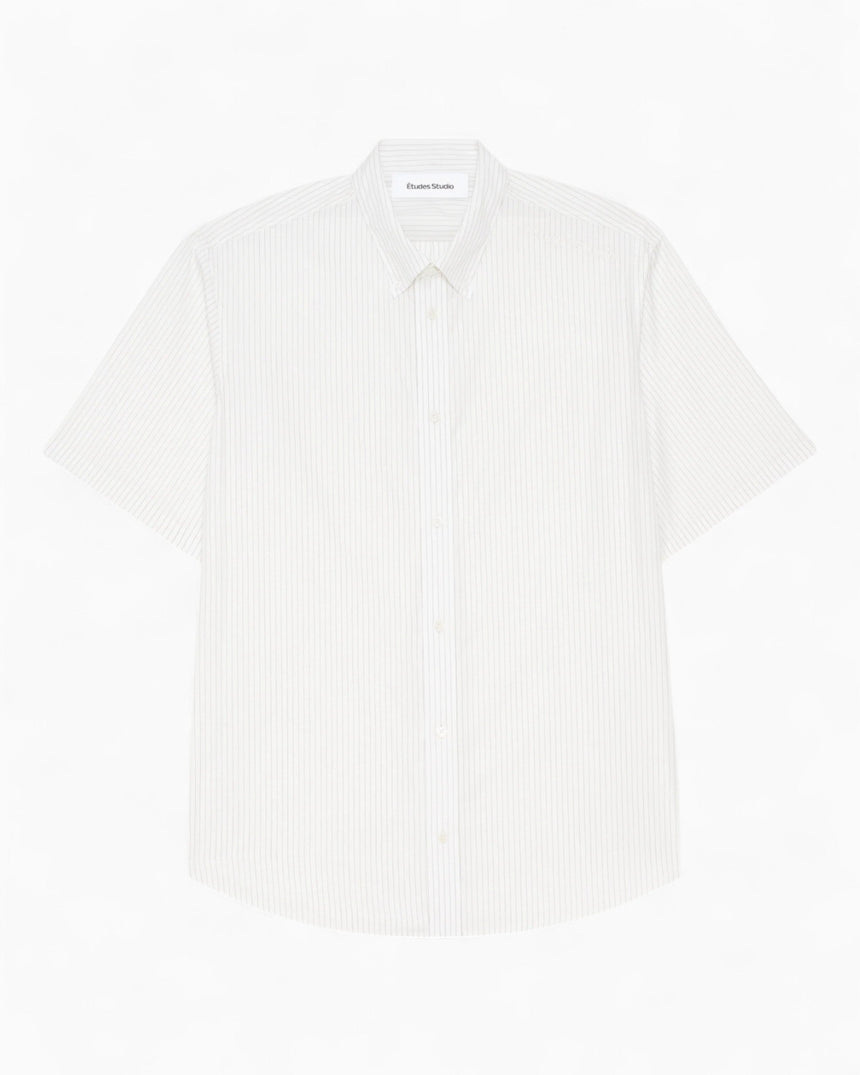 Études Studio SS Relax Erkek Gömlek Stripe