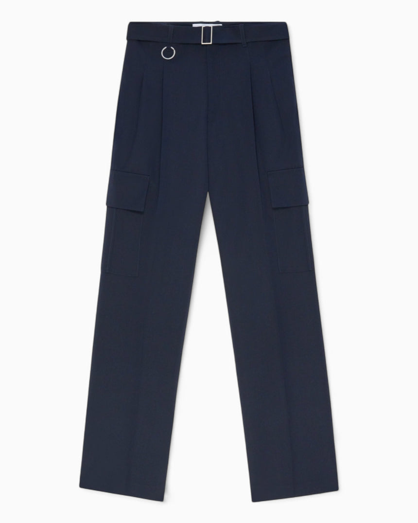 Études Studio Suit Cargo Erkek Pantolon Navy