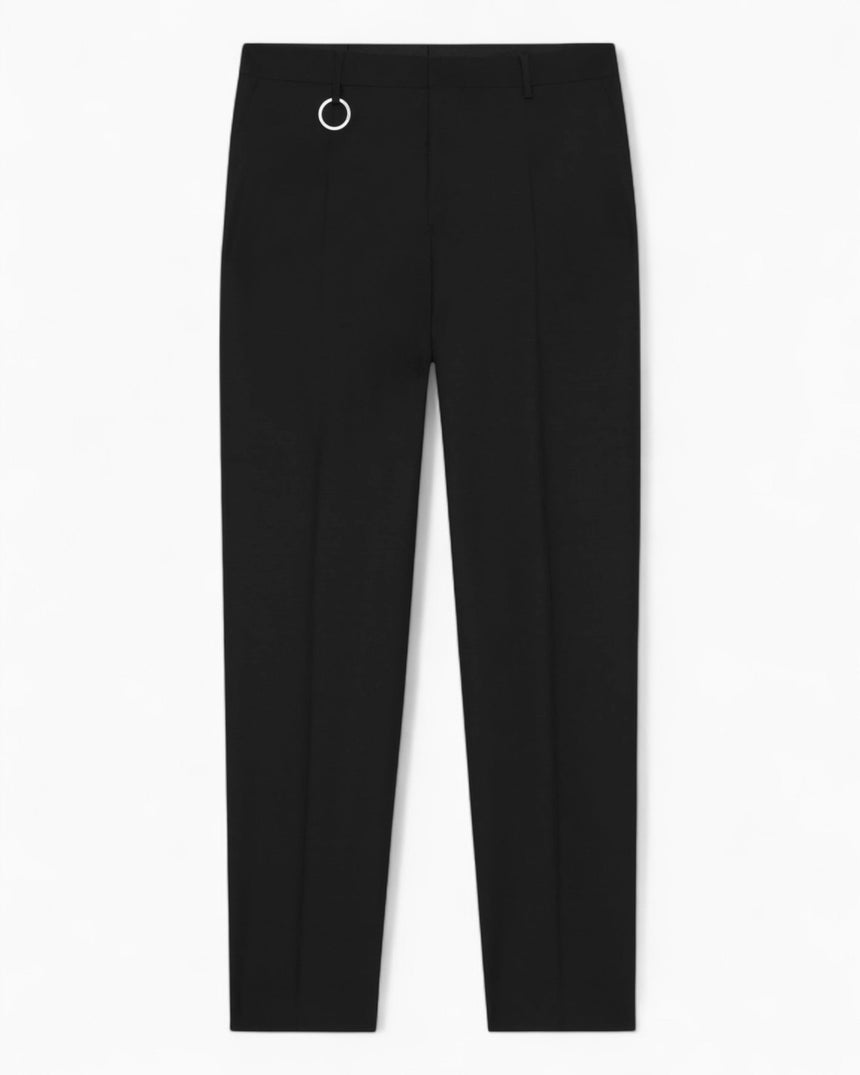 Études Studio Wool Straight Suit Erkek Pantolon Black