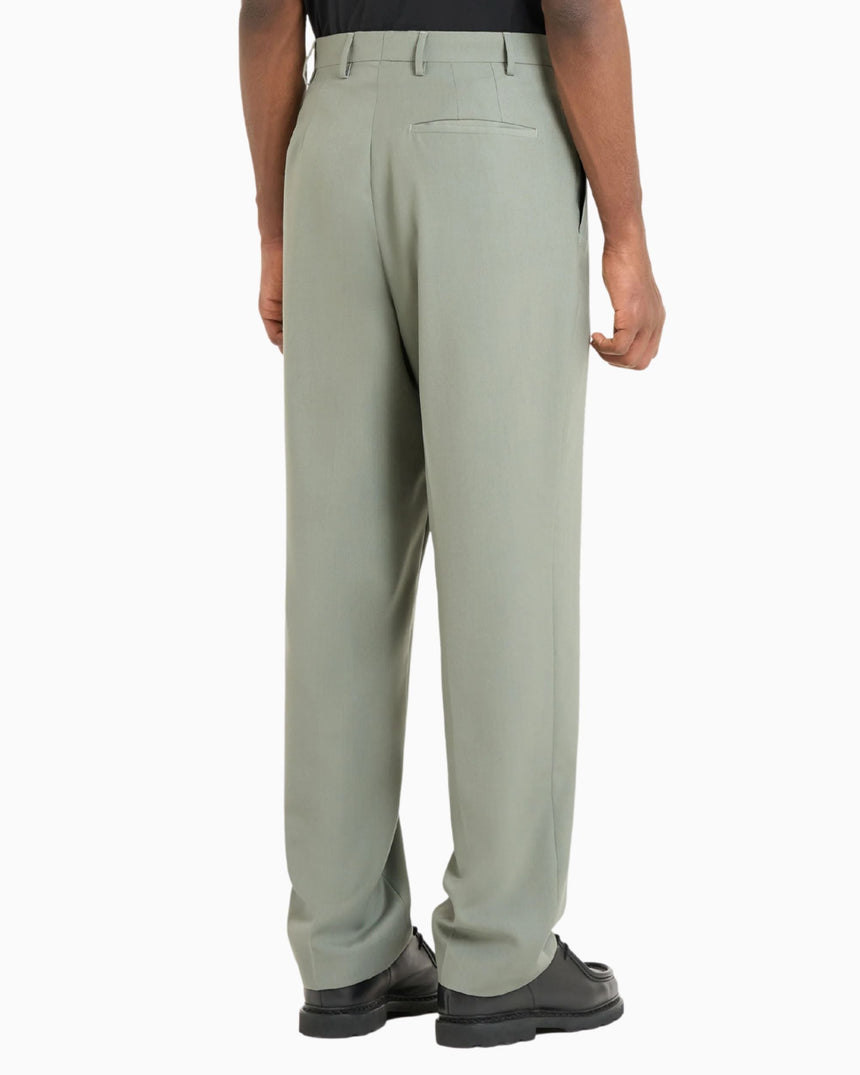 Études Studio Wool Straight Suit Erkek Pantolon