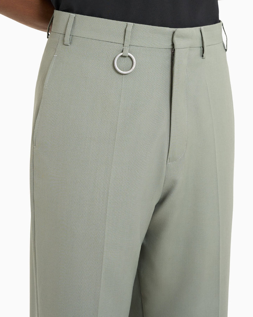 Études Studio Wool Straight Suit Erkek Pantolon