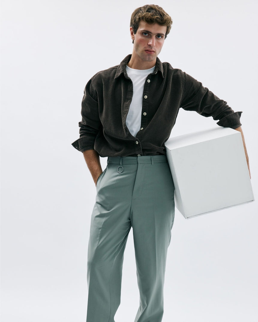 Études Studio Wool Straight Suit Erkek Pantolon