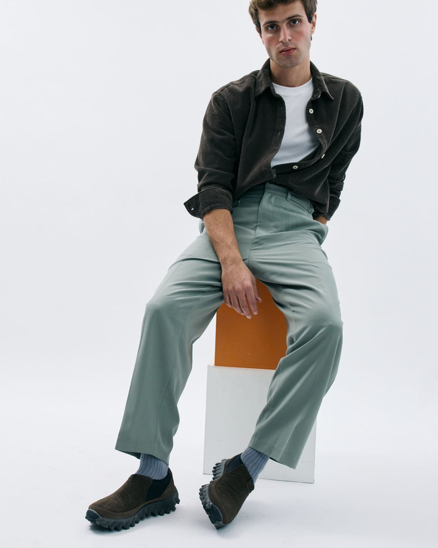 Études Studio Wool Straight Suit Erkek Pantolon