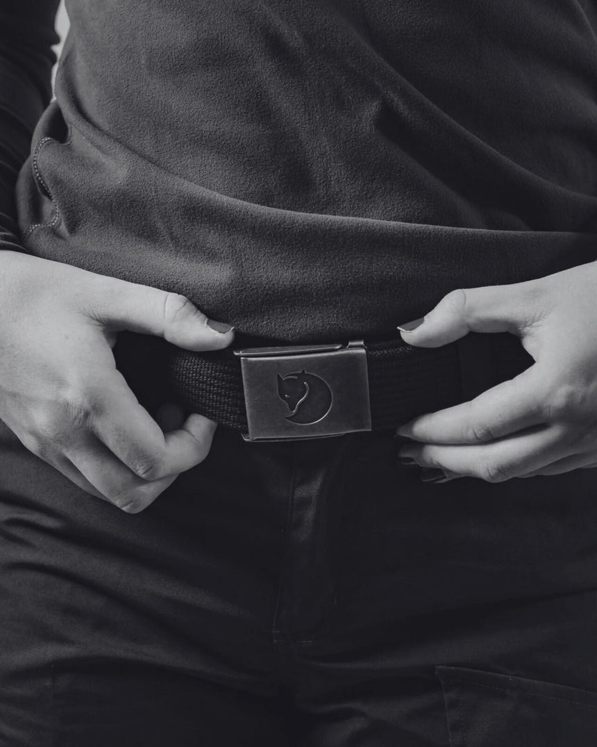 Fjällräven Canvas Brass Belt 4 cm