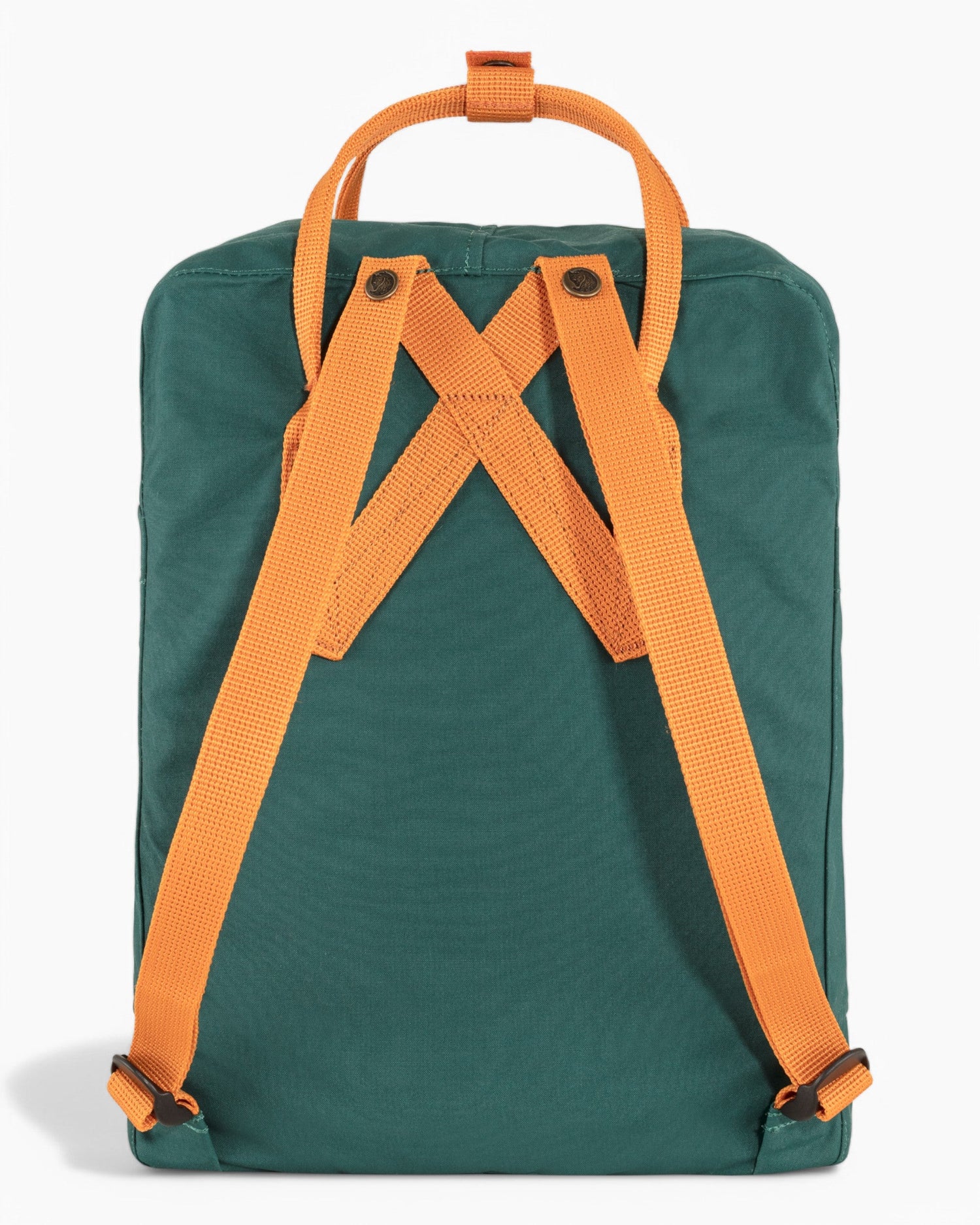 Fjällräven Kånken Classic Sırt Çantası Arctic Green - Spicy Orange