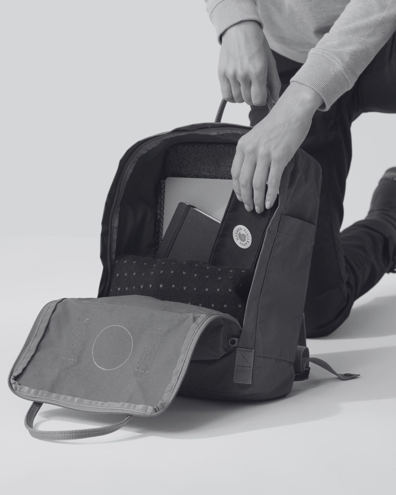 Fjällräven Kånken Classic Sırt Çantası Clay