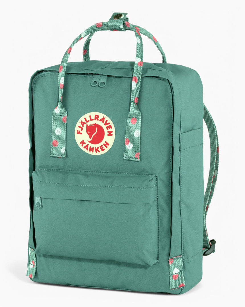 Fjällräven Kånken Classic Sırt Çantası Frost Green - Confetti Pattern