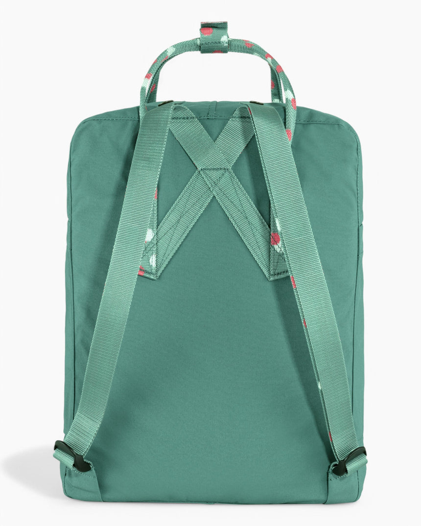 Fjällräven Kånken Classic Sırt Çantası Frost Green - Confetti Pattern