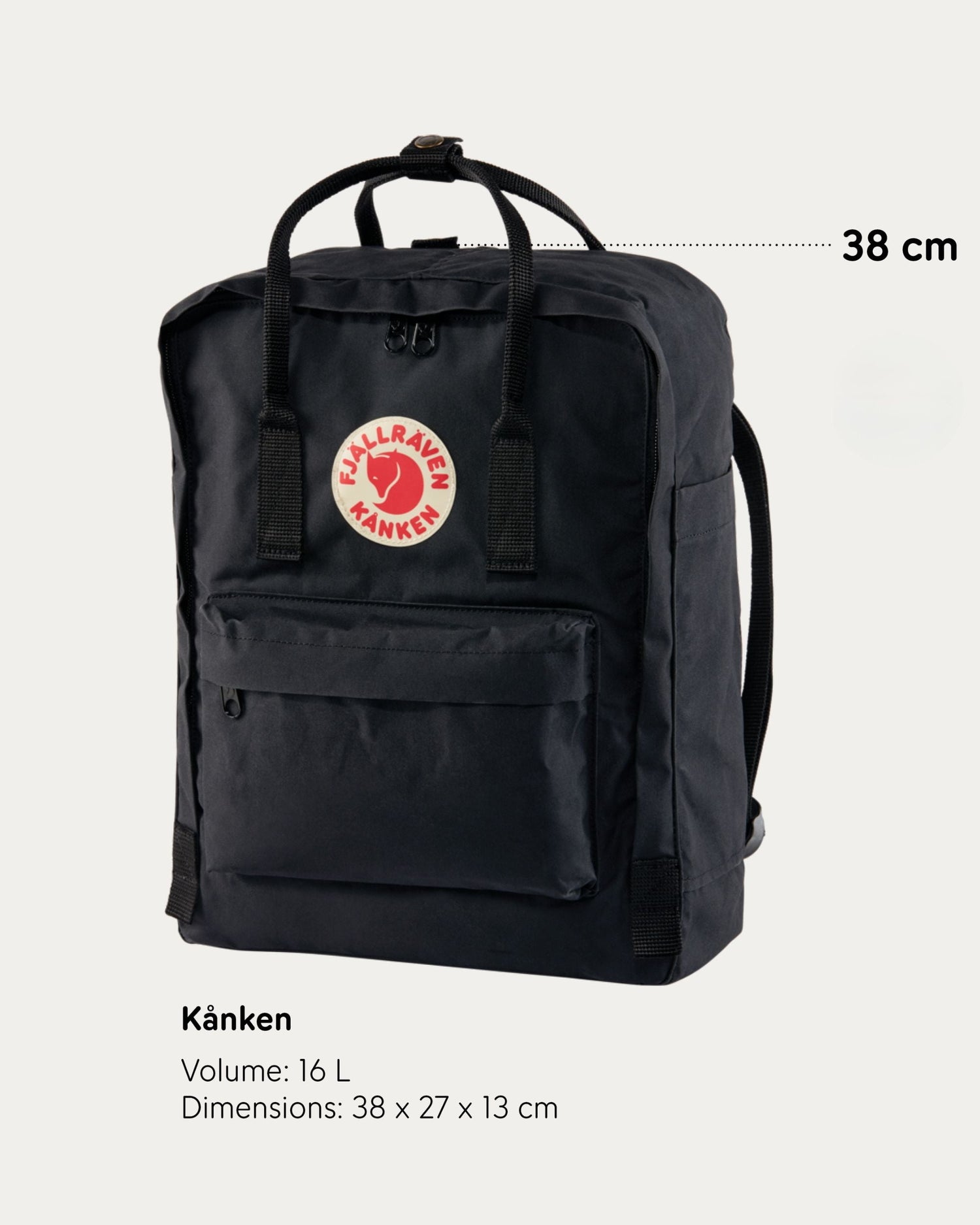 Fjällräven Kånken Classic Sırt Çantası Frost Green - Confetti Pattern