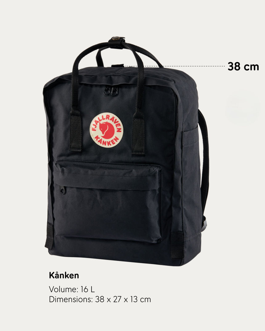 Fjällräven Kånken Classic Sırt Çantası Frost Green - Confetti Pattern