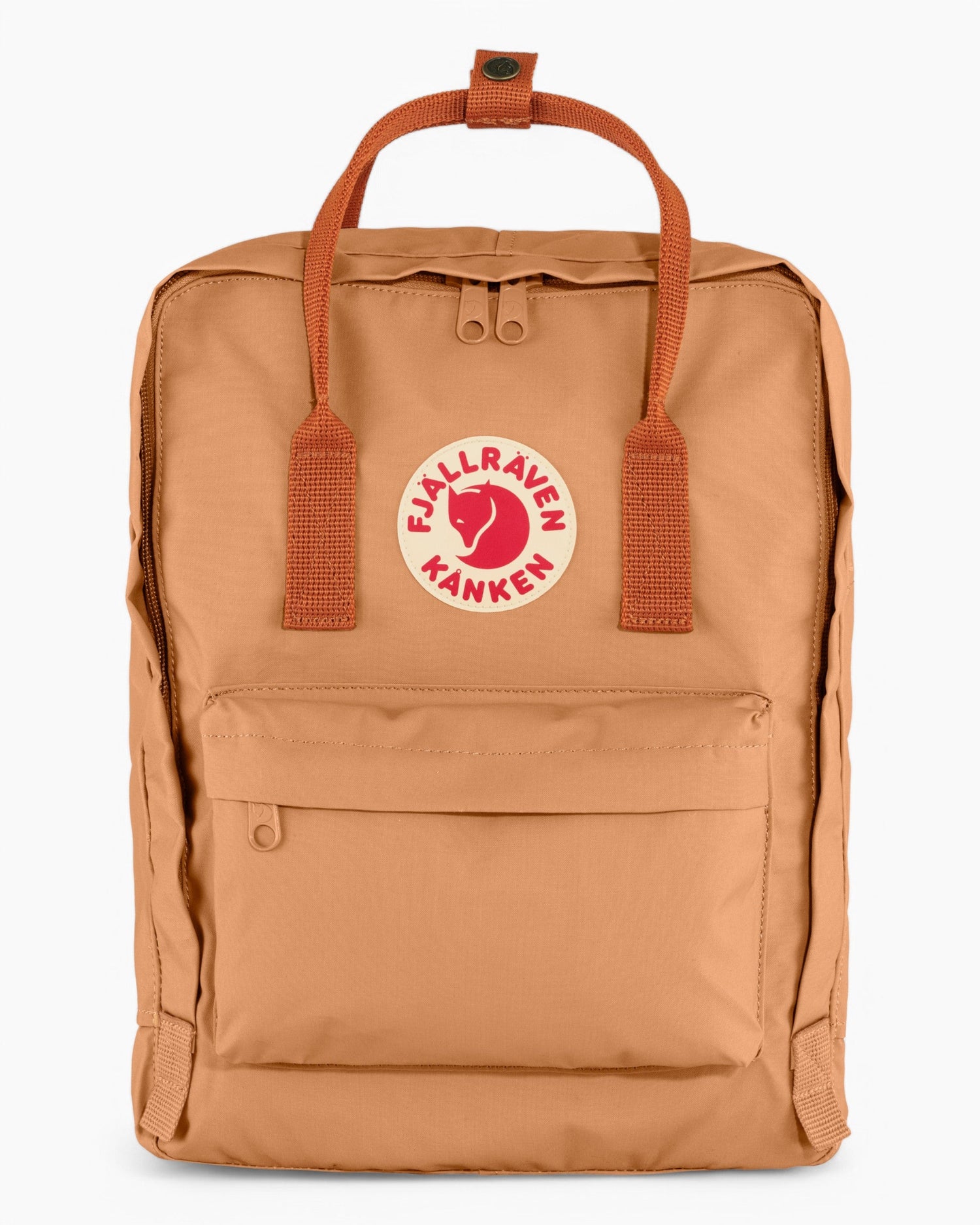 Fjällräven Kånken Classic Sırt Çantası Peach Sand - Terracotta Brown